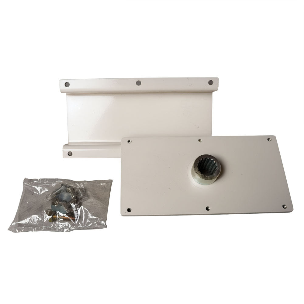 Faac 640 Rectangular Aluminum Beam Bracket RET-FAA-428154 | All Security Equipment