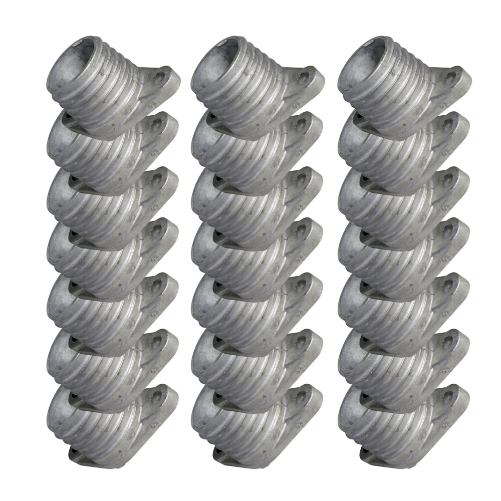 Fehr Universal Garage Door Torsion Spring Stationary Bracket (Pack of 160) | ASE