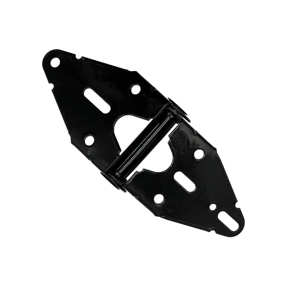Fehr GDHINGE14-1BL Black-Coated #1 Residential Garage Door 14-Gauge Hinge 1 of 3 | ASE