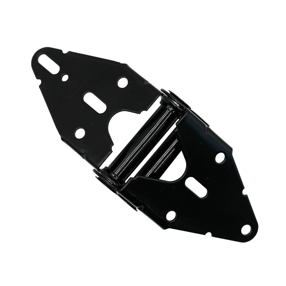 Fehr GDHINGE14-2BL Black-Coated #2 Residential Garage Door 14-Gauge Hinge | ASE