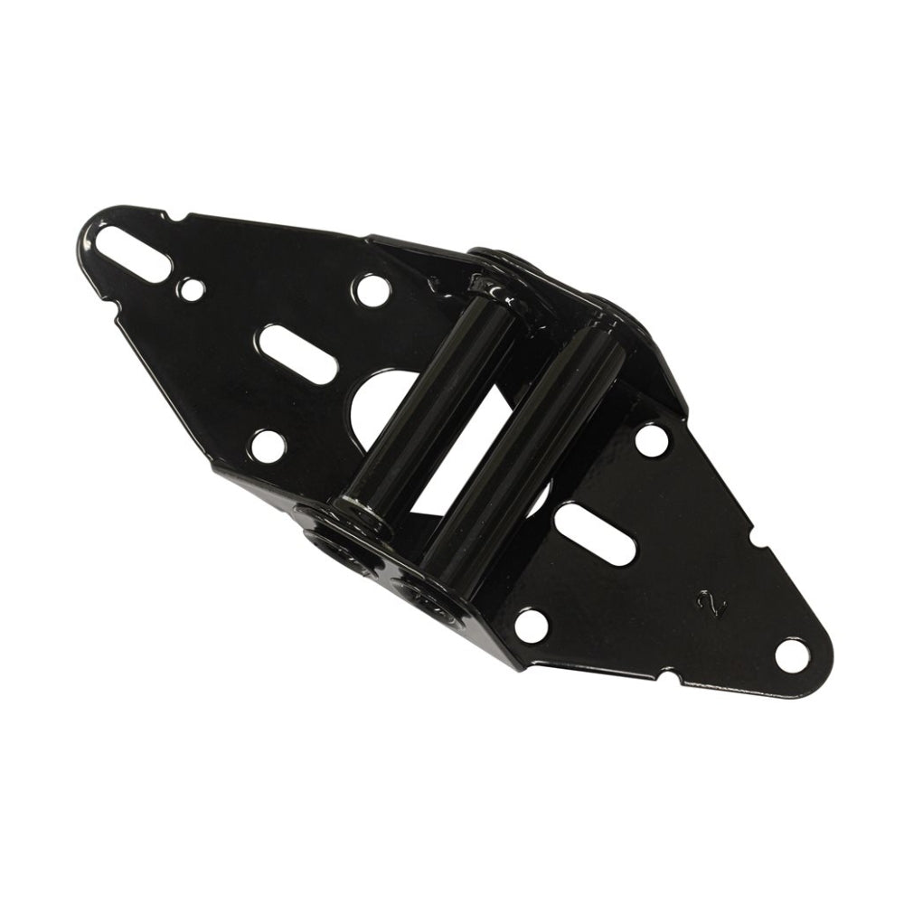 Fehr GDHINGE14-2BL Black-Coated #2 Residential Garage Door 14-Gauge Hinge | ASE