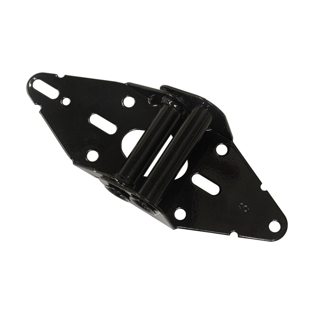 Fehr GDHINGE14-3BL Black-Coated #3 Residential Garage Door 14-Gauge Hinge | ASE