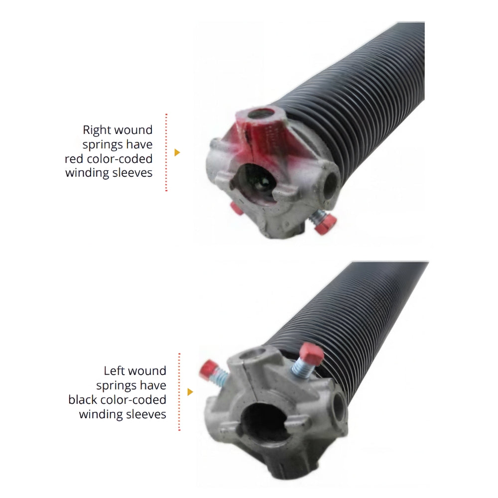 Fehr Pre-Cut Garage Door Torsion Spring | ASE