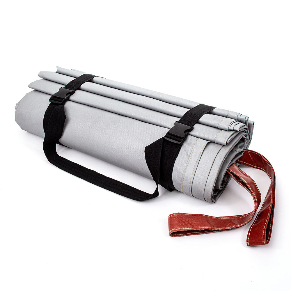 Fire Cloak USA Electric Vehicle Fire Blanket 26.25' x 19.69' with Storage Bag FIC-647379908928 | All Security Equipment 2/3