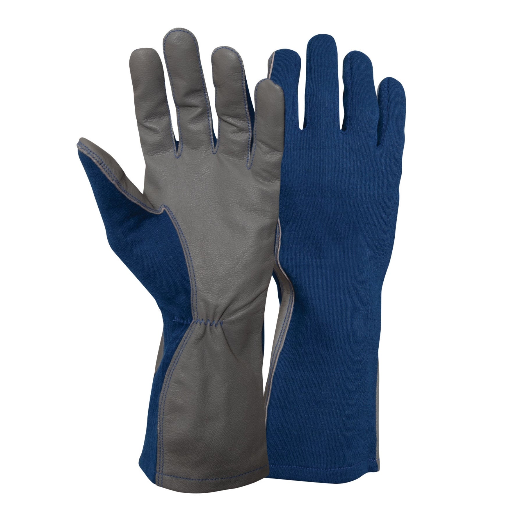 G.I. Nomex Flight Gloves (Navy Blue) | All Security Equipment