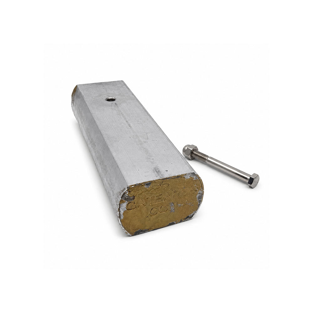 GateArms CTRWT 15# Counterweight for ARM17LM Barrier Gate Arm | ASE