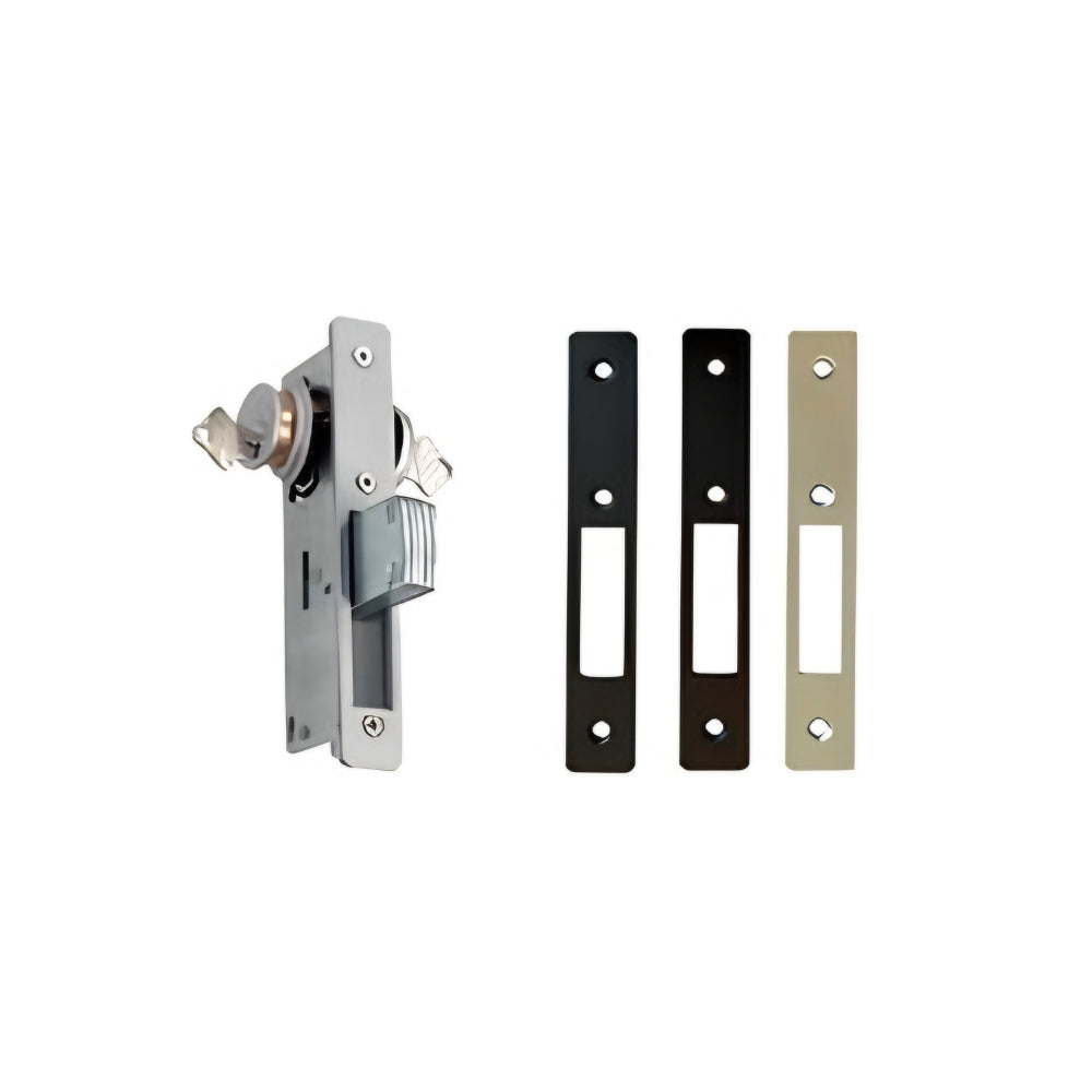 General Lock ADB3132-AL/DU/BK 31/32" Storefront Deadbolt Mortise Lock | ASE