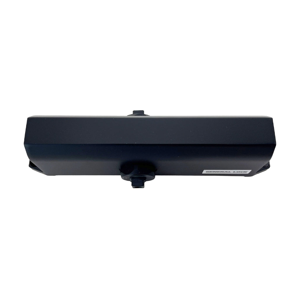 General Lock CX5016-622 Standard-Duty Slide Arm Surface Door Closer (Flat Black) | ASE