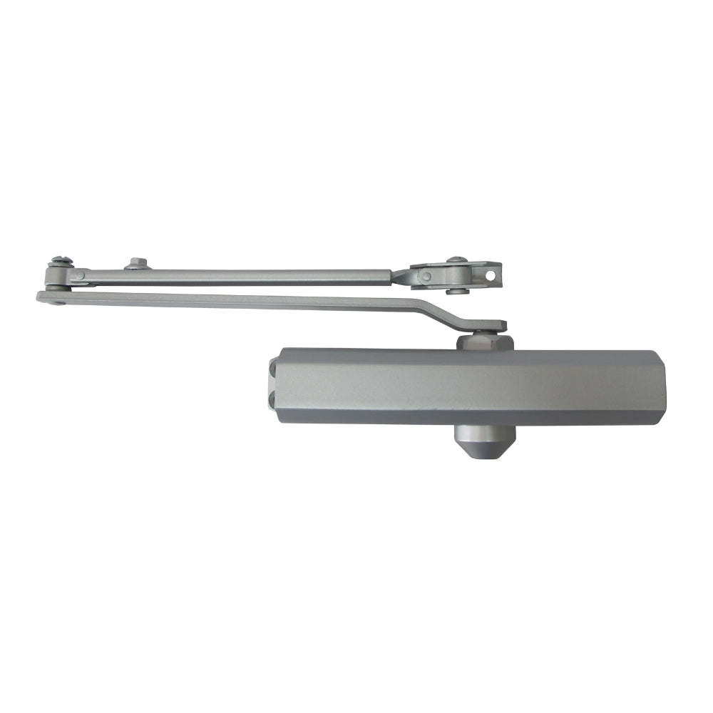 General Lock CX5016-SA-689 Standard-Duty Screw Arm Surface Door Closer (Aluminum) | ASE