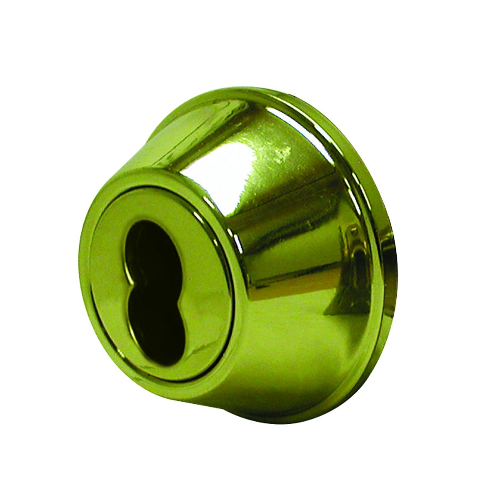 General Lock D162 605 6WL IC Bright Brass Grade 2 Double Cylindrical Deadbolt (SFIC Keyway) | All Security Equipment