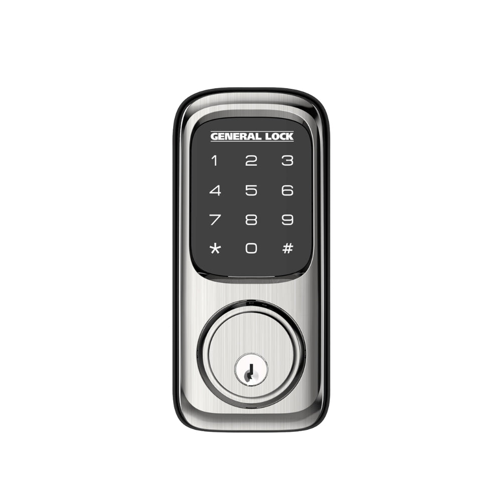 General Lock DZ560 619 4WL KW Touch Screen Z-Wave Keypad Deadbolts (Painted Aluminum) | All Security Equipment