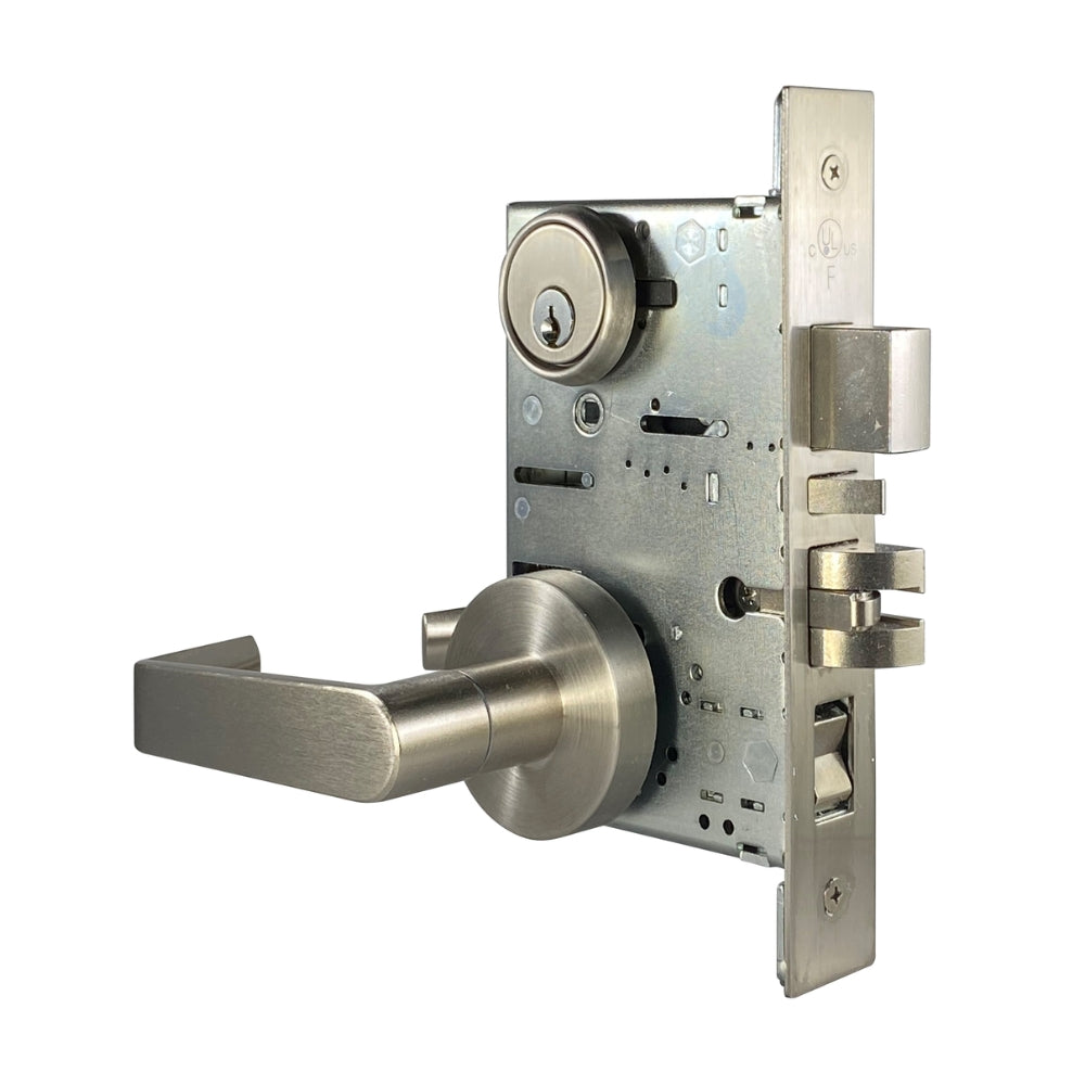 General Lock GM9153 RR 630 C Grade 1 Entry with Deadbolt Mortise Lock (Rose Trim) | All Security Equipment