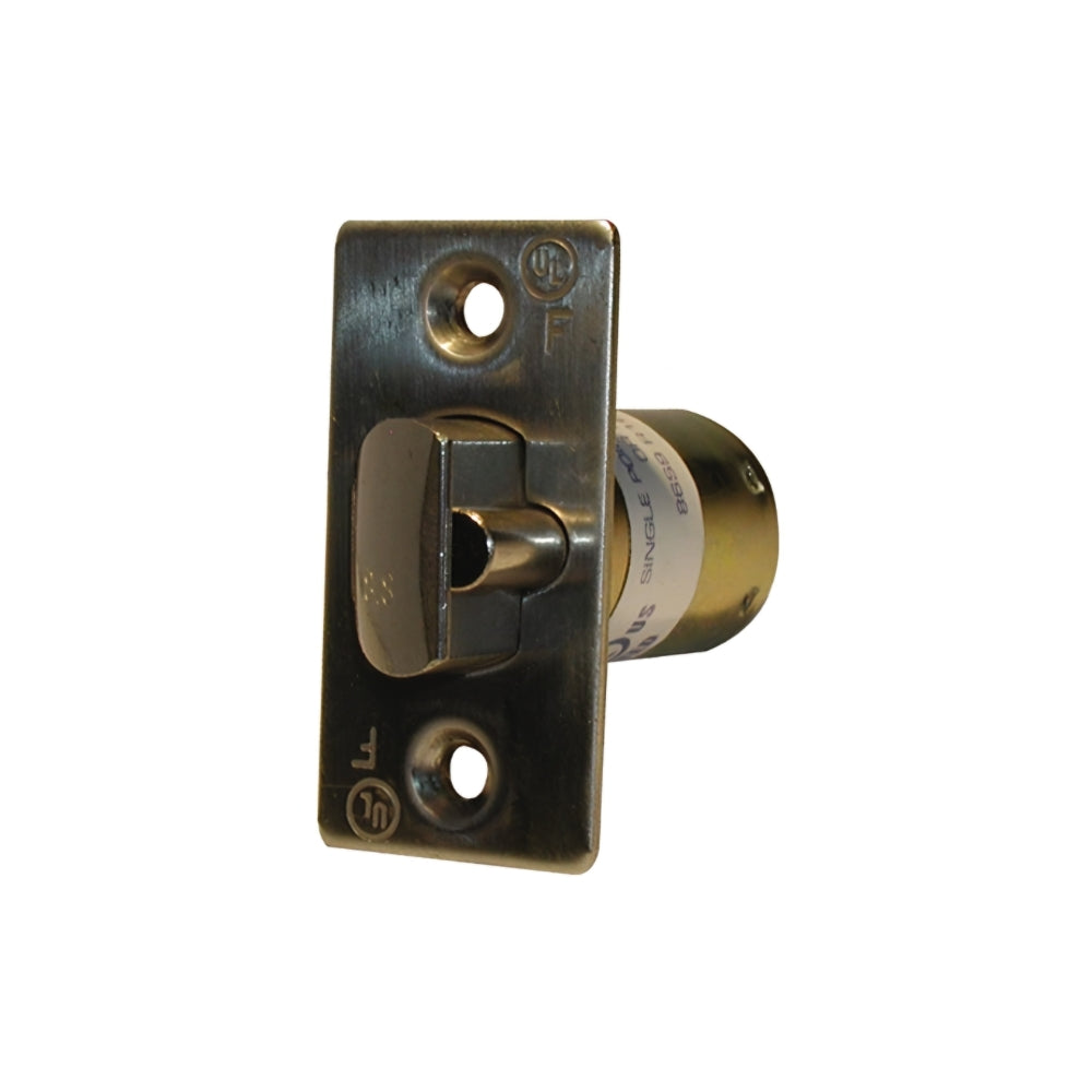 General Lock Grade 1 Cylindrical Square Corner Deadlatch (Satin Chrome) | ASE