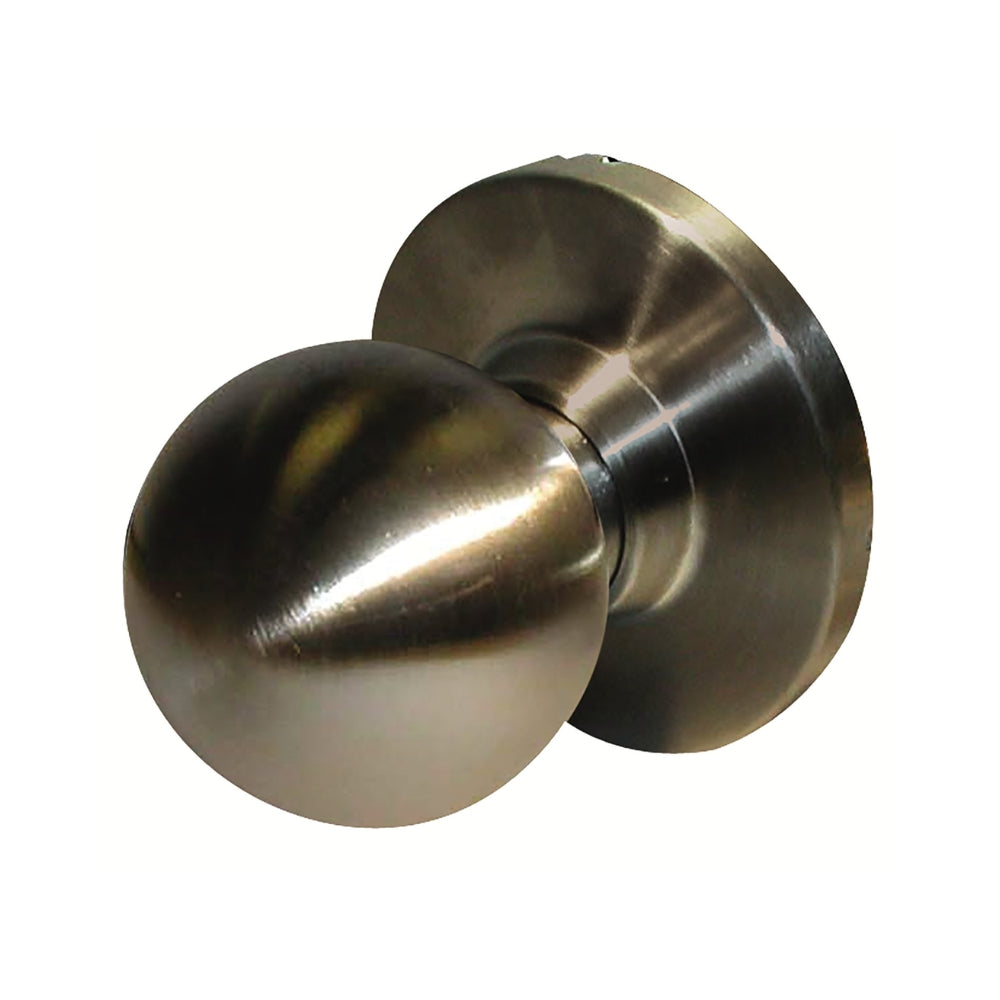 General Lock K210B-630 Stainless Steel Grade 2 Cylindrical Passage Ball Knobset | ASE