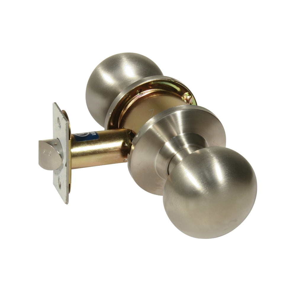 General Lock K210PSR-630-234-S-TF Rubbed Bronze Grade 2 Cylindrical Passage PSR-Knobset | ASE