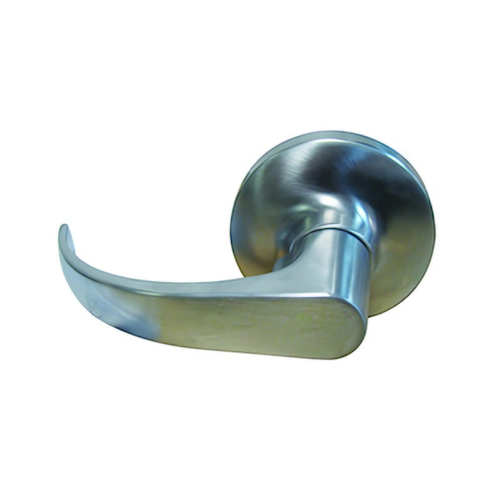 General Lock L110C 626 234 S ANSI Grade 1 Mechanical Passage Curved Lever Lockset (Satin Chrome) | All Security Equipment