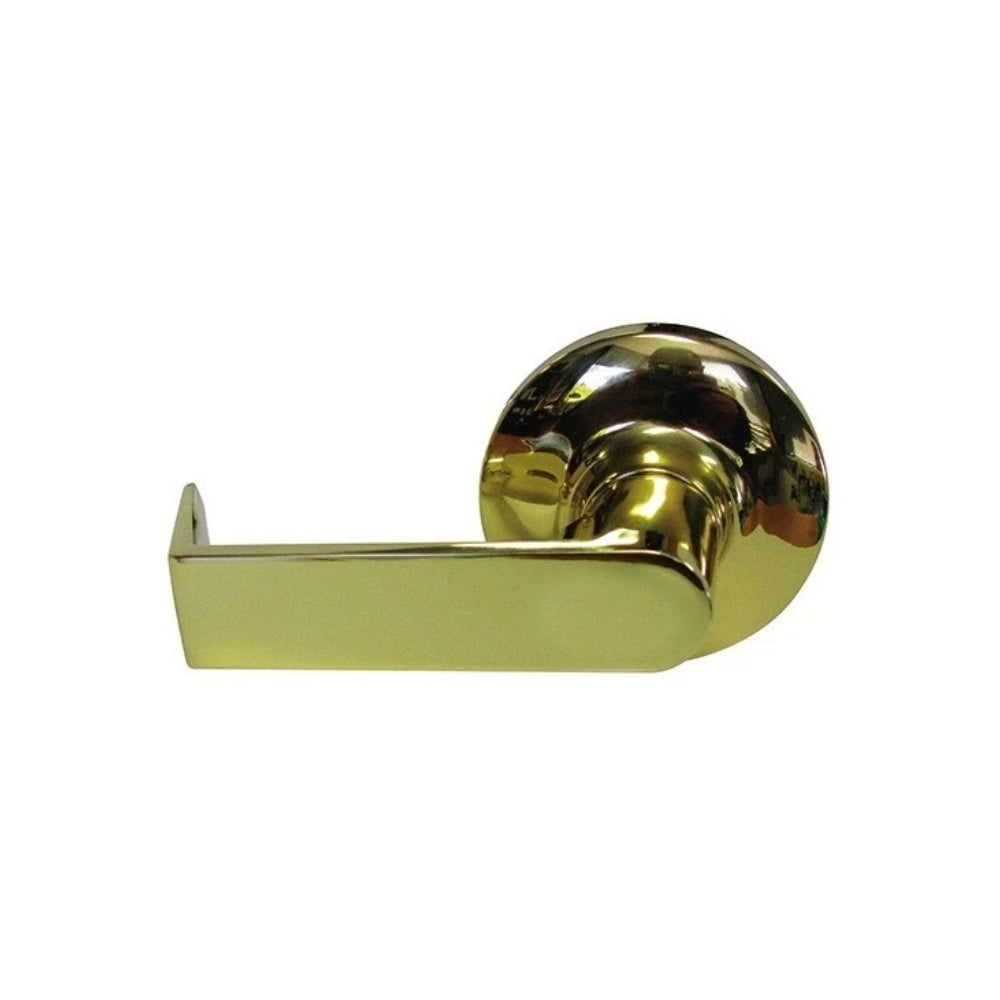 General Lock L110R 605 234 S ANSI Grade 1 Mechanical Passage R-Lever Lockset (Bright Brass) | All Security Equipment