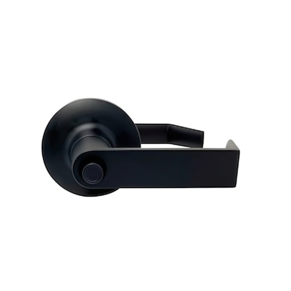 General Lock L140R 622 234 S ANSI S Grade 1 Mechanical Privacy R-Lever Lockset (Black) | All Security Equipment