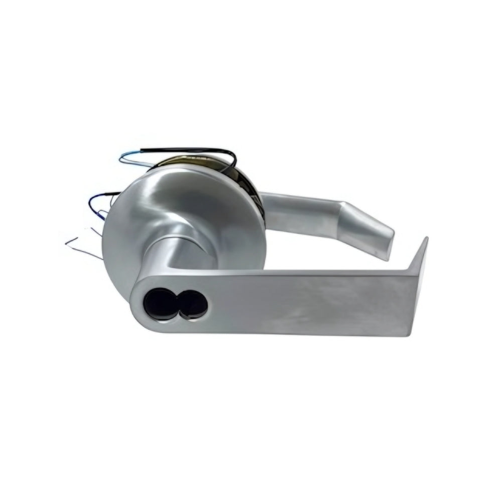 General Lock Gr 1 Cylindrical Leverset L180RE-FSE-24VDC-626-LFIC-REX | All Security Equipment