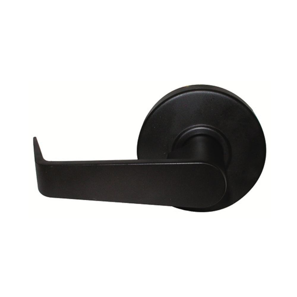 General Lock L210S-613-LL-ANSI Rubbed Bronze Grade 2 Cylindrical Passage Clutched S-Leverset (Less Latch) | ASE