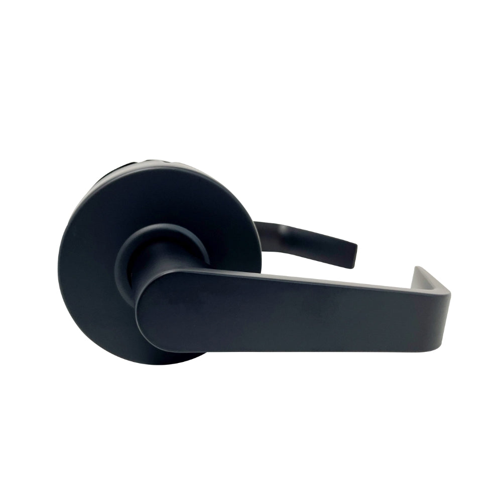 General Lock L210S-622-234-S-ANSI Black Grade 2 Cylindrical Passage Clutched S-Leverset | ASE