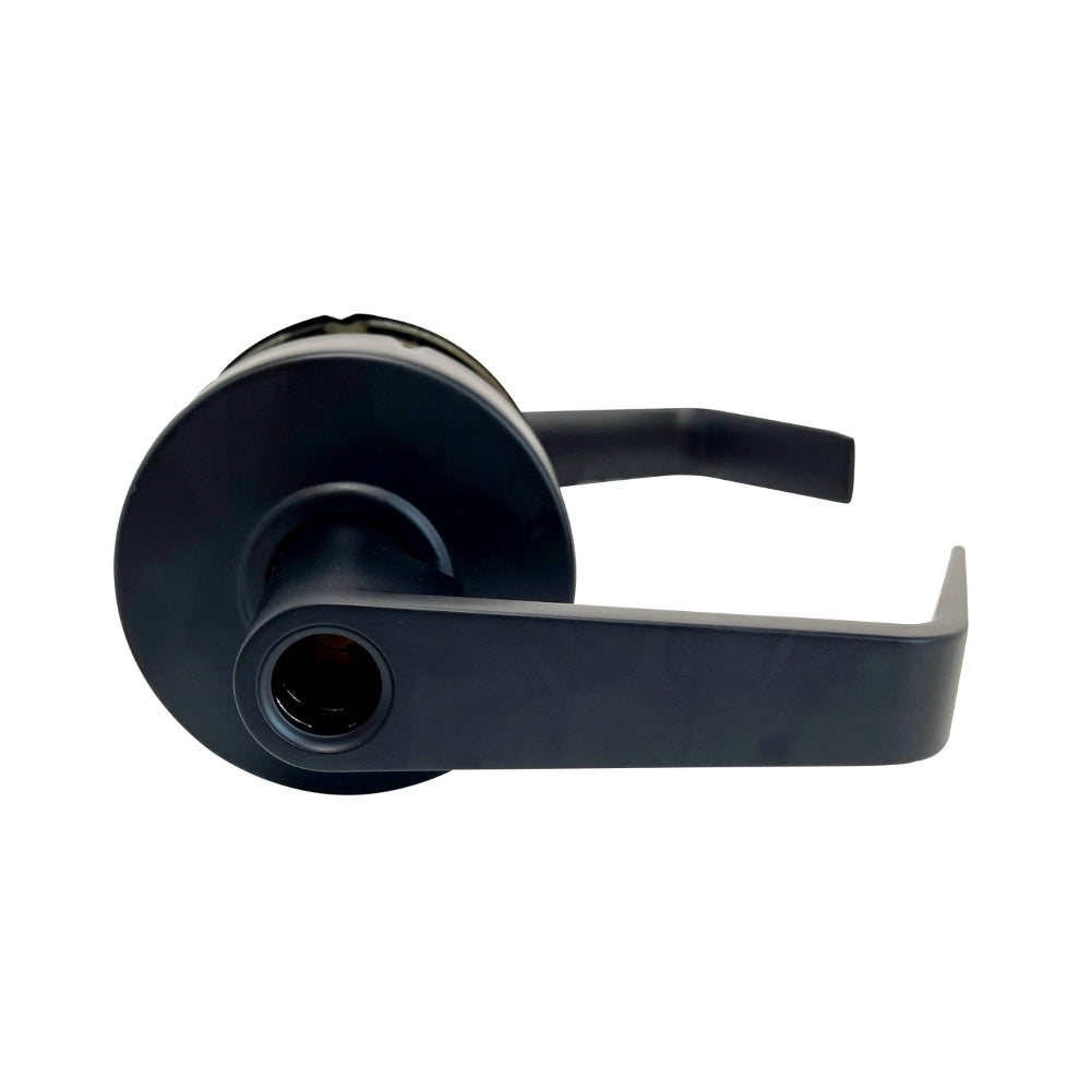 General Lock L280S-622-C-234-S-ANSI Black Grade 2 Cylindrical Storeroom Clutched S-Leverset | ASE