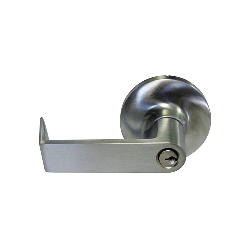 General Lock LX153R 626 C 234 S ANSI Grade 1 Mechanical Entrance Rigid Lever Lockset (Satin Chrome) | All Security Equipment