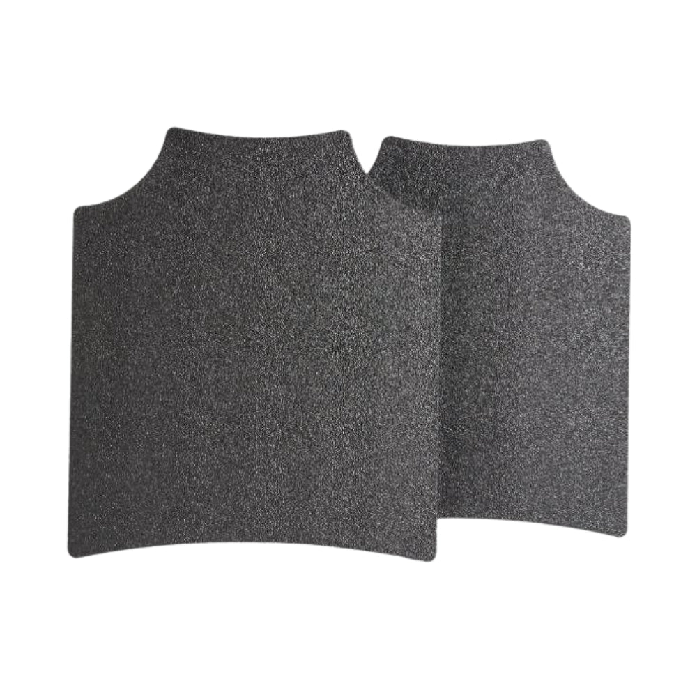 Guard Dog Tactical Level III+ 10X12 AR500 Steel Plate Pair IIIPLUS-STEEL