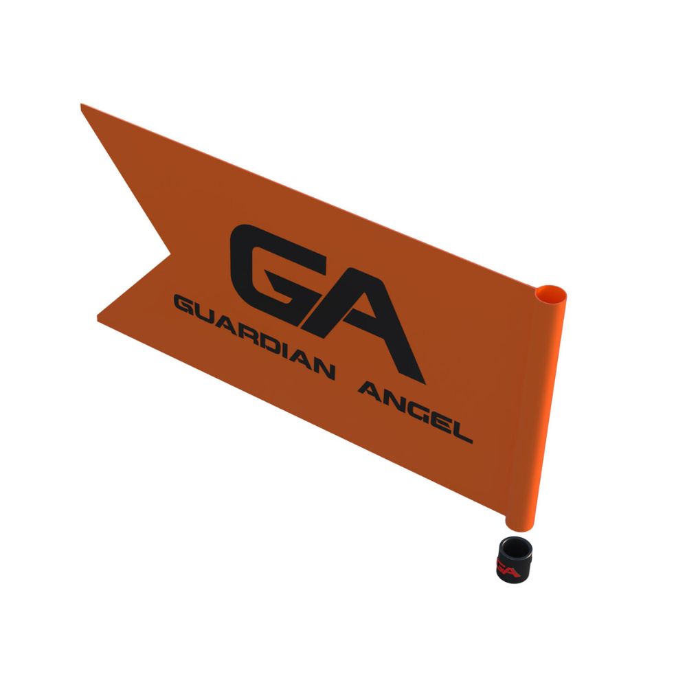Guardian Angel Flag with Rubber Stop ACC-FRS | All Security Equipment