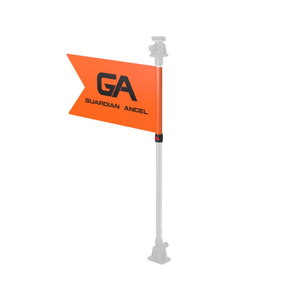 Guardian Angel Flag with Rubber Stop ACC-FRS | All Security Equipment