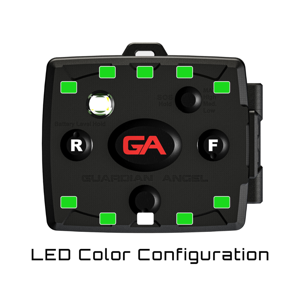 Guardian Angel Green / Green Micro Series | GUA-MCR-G/G