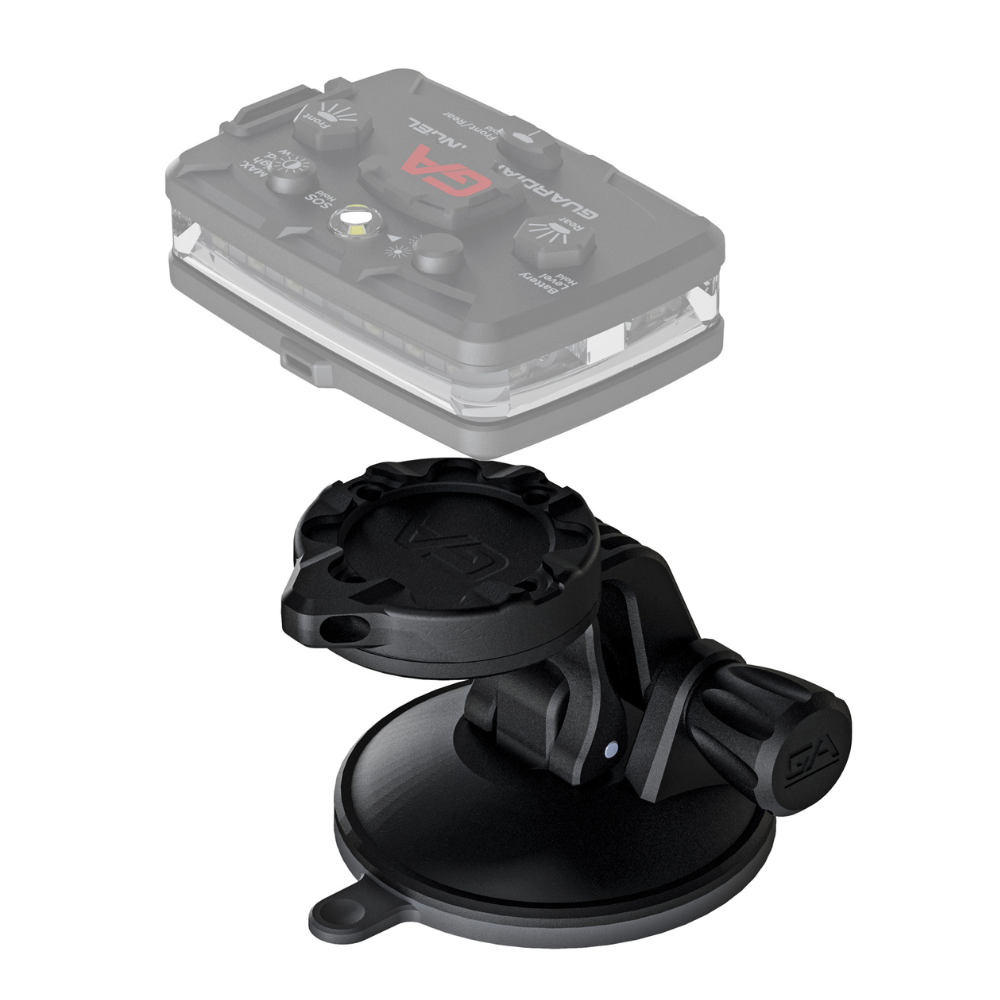 Guardian Angel Magnetic Suction Cup Mount | GUA-ACC-SM