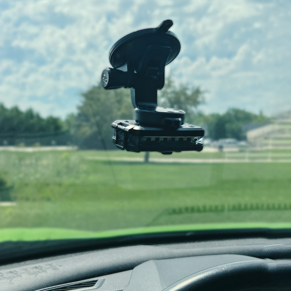 Guardian Angel Magnetic Suction Cup Mount | GUA-ACC-SM