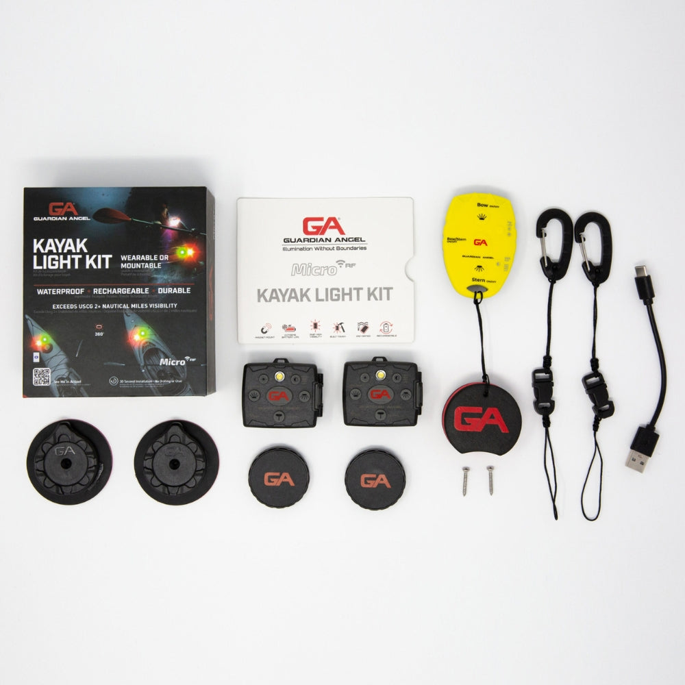 Guardian Angel Micro Series Device and Accessory Kayak/Marine KIT-KAYAK23GB - 1
