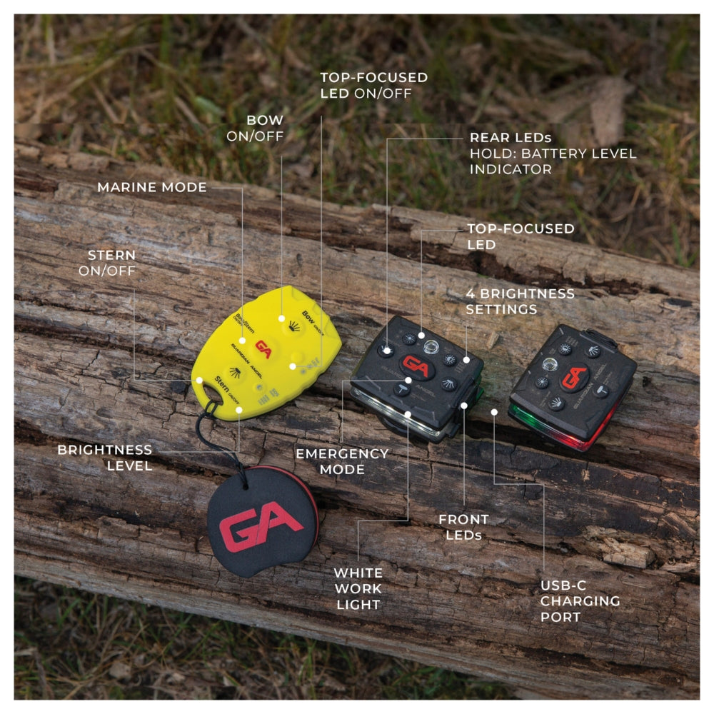Guardian Angel Micro Series Device and Accessory Kayak/Marine KIT-KAYAK23GB - 15