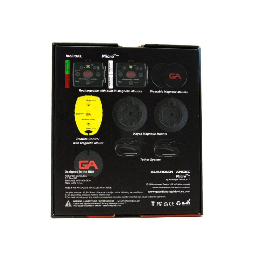 Guardian Angel Micro Series Device and Accessory Kayak/Marine KIT-KAYAK23GB - 6