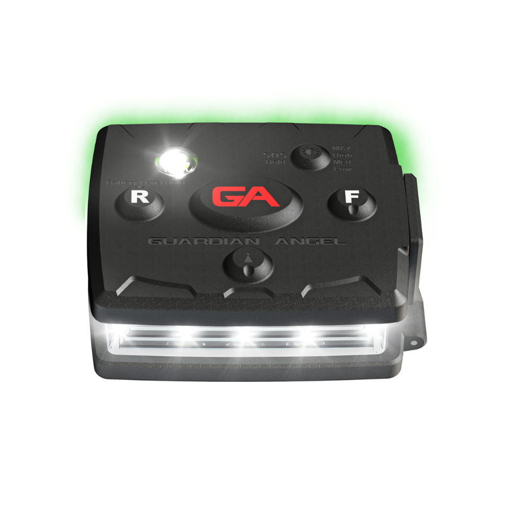 Guardian Angel White / Green Micro Series | GUA-MCR-W/G