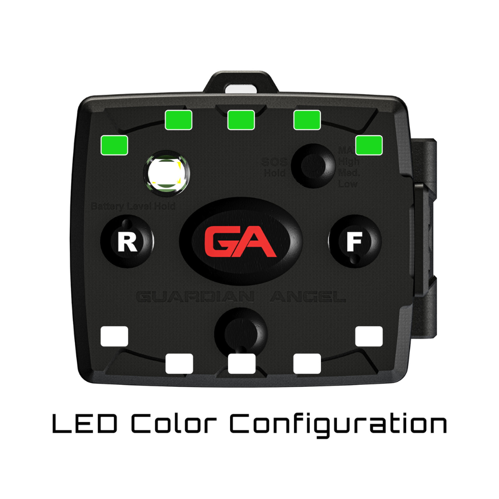 Guardian Angel White / Green Micro Series | GUA-MCR-W/G