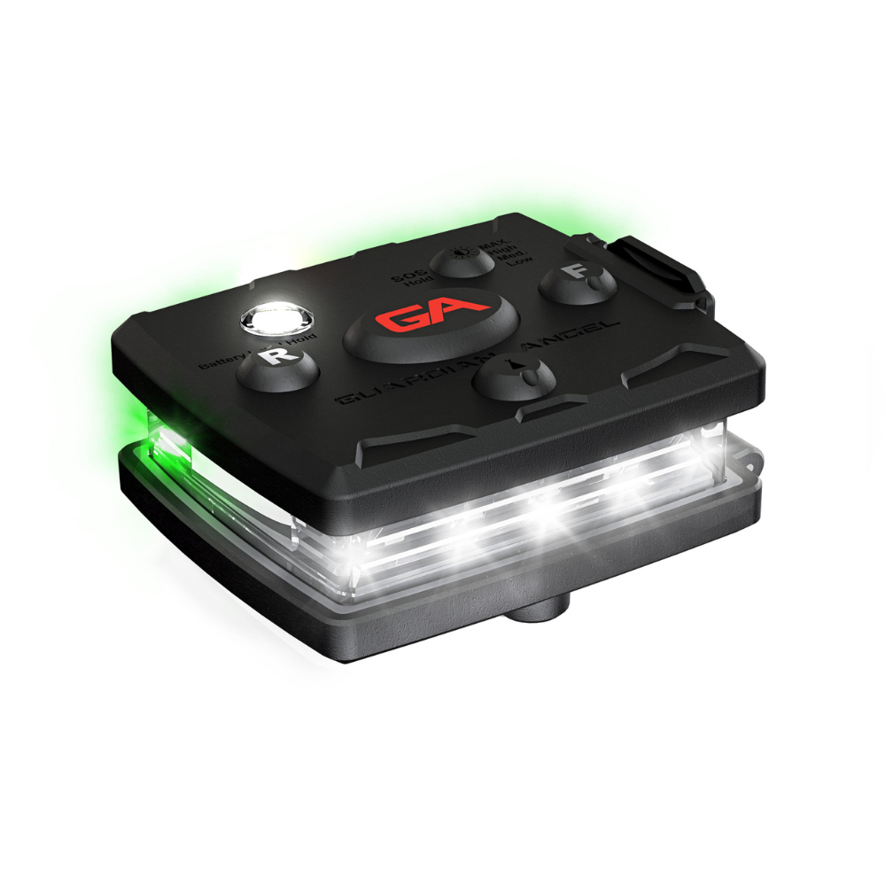 Guardian Angel White / Green Micro Series | GUA-MCR-W/G