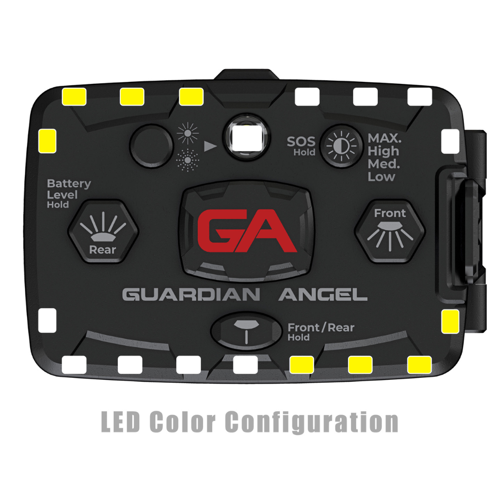 Guardian Angel White & Yellow / White & Yellow Elite Series ELT-WY/WY