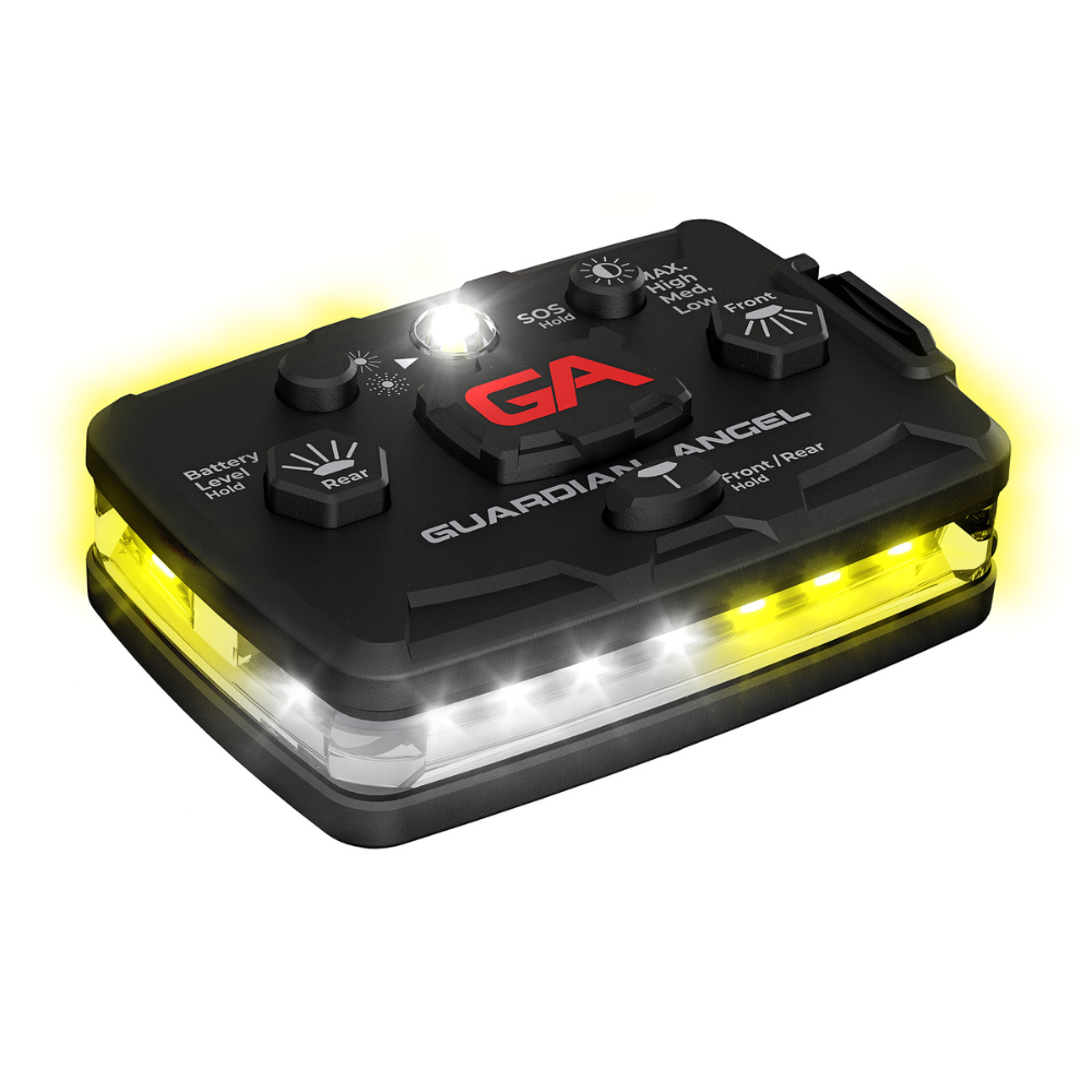 Guardian Angel White & Yellow / White & Yellow Elite Series ELT-WY/WY
