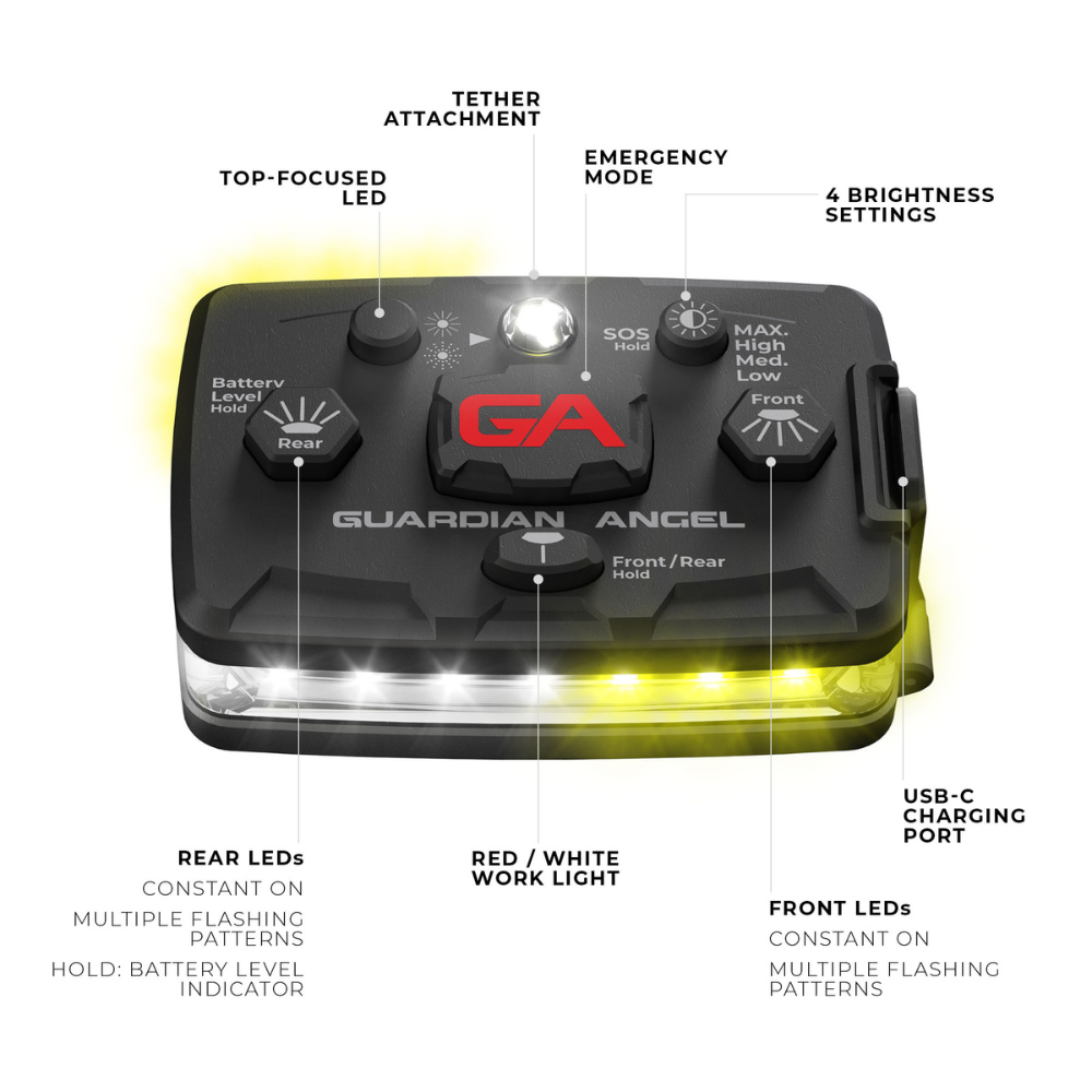 Guardian Angel White & Yellow / White & Yellow Elite Series ELT-WY/WY