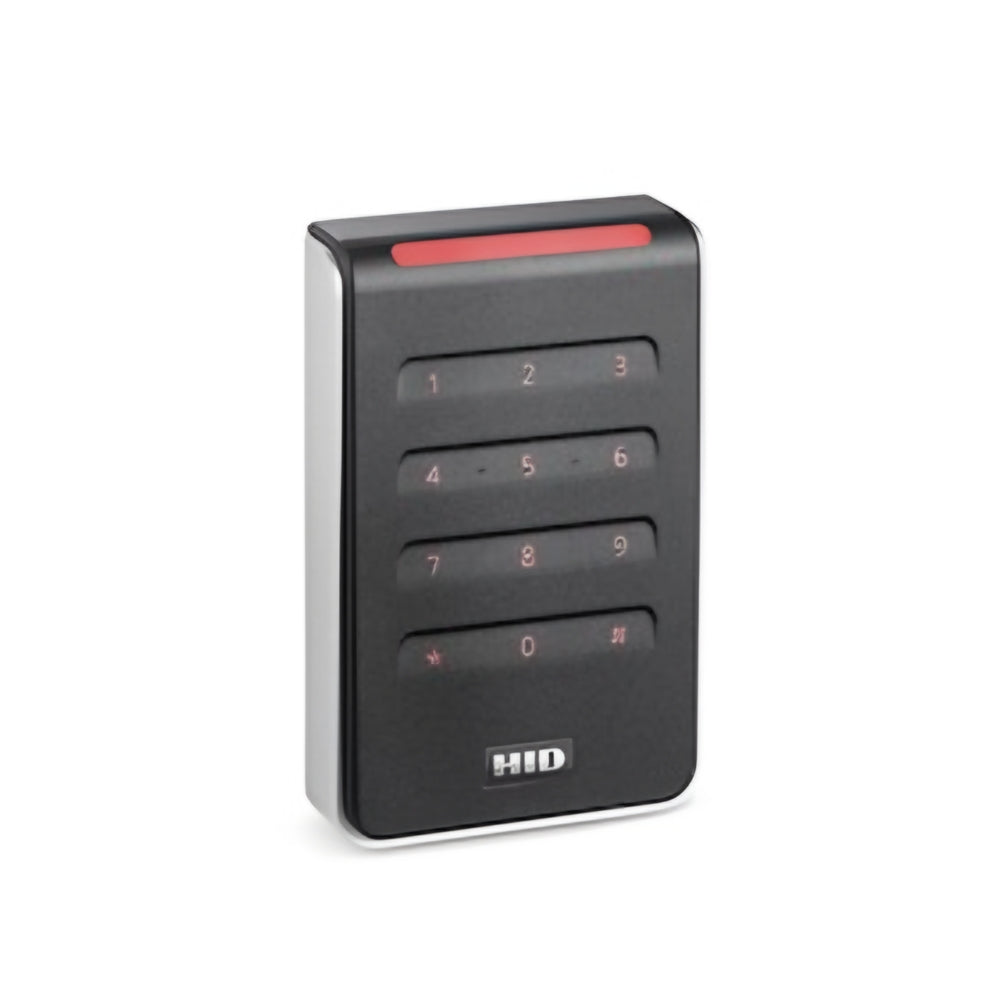 HID Signo 40K Standard Profile (13.56mHz & 125kHz) Card Reader with Keypad | All Security Equipment