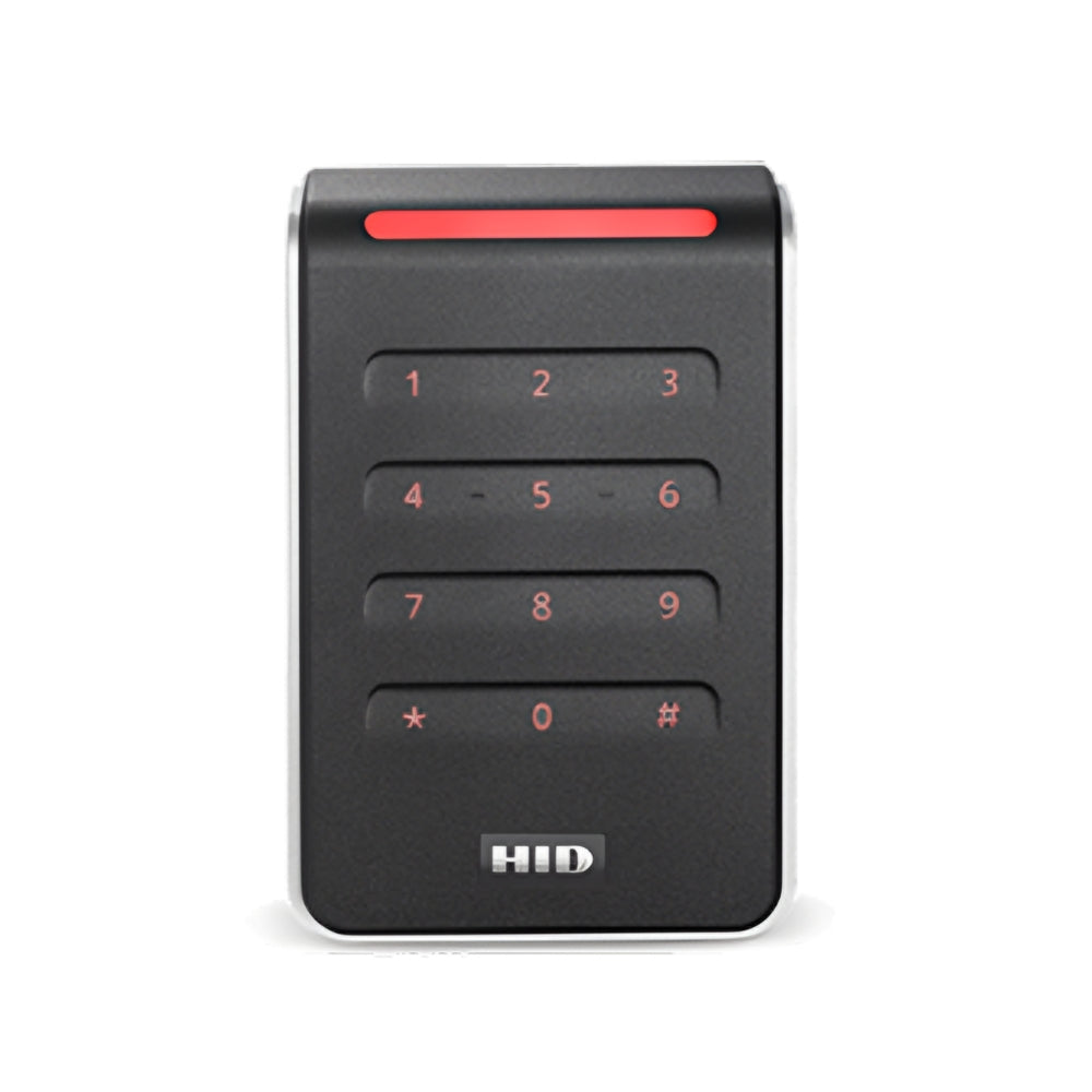 HID Signo 40K Standard Profile (13.56mHz & 125kHz) Card Reader with Keypad | All Security Equipment