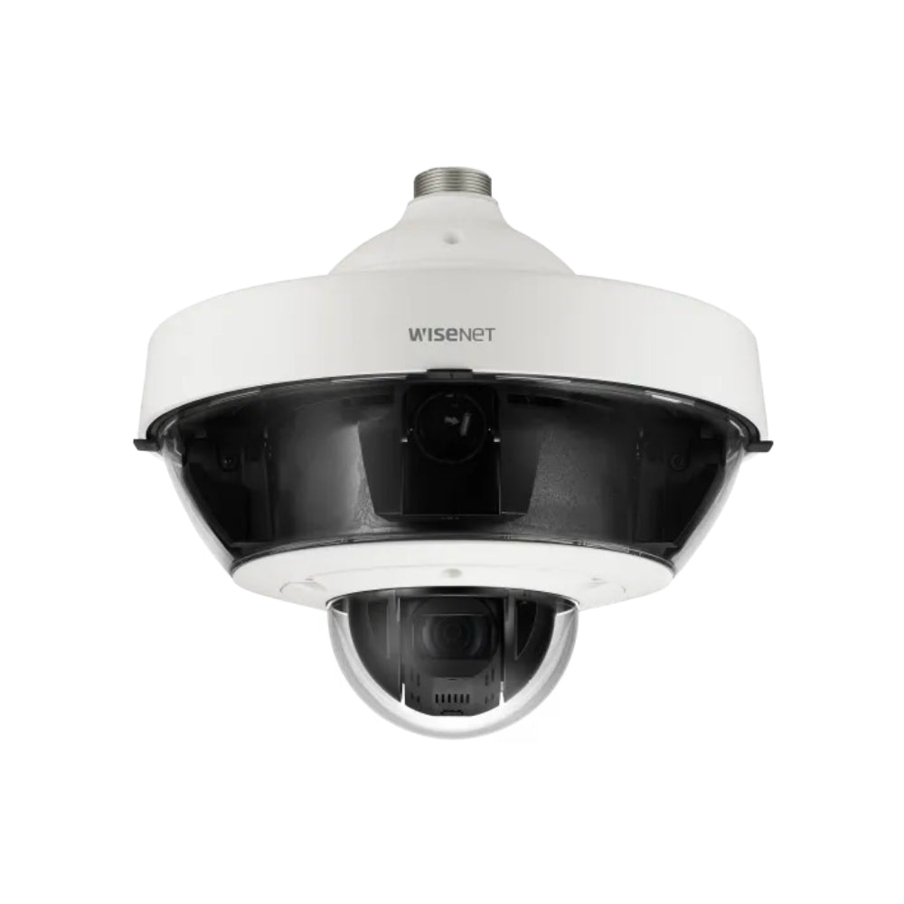 Hanwha Vision 10M to 22M Multi-Directional + PTZ Camera | All Security Equipment