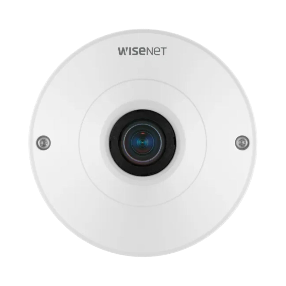 Hanwha Vision 12 MP Sensor 360° Indoor Fisheye Camera | All Security Equipment