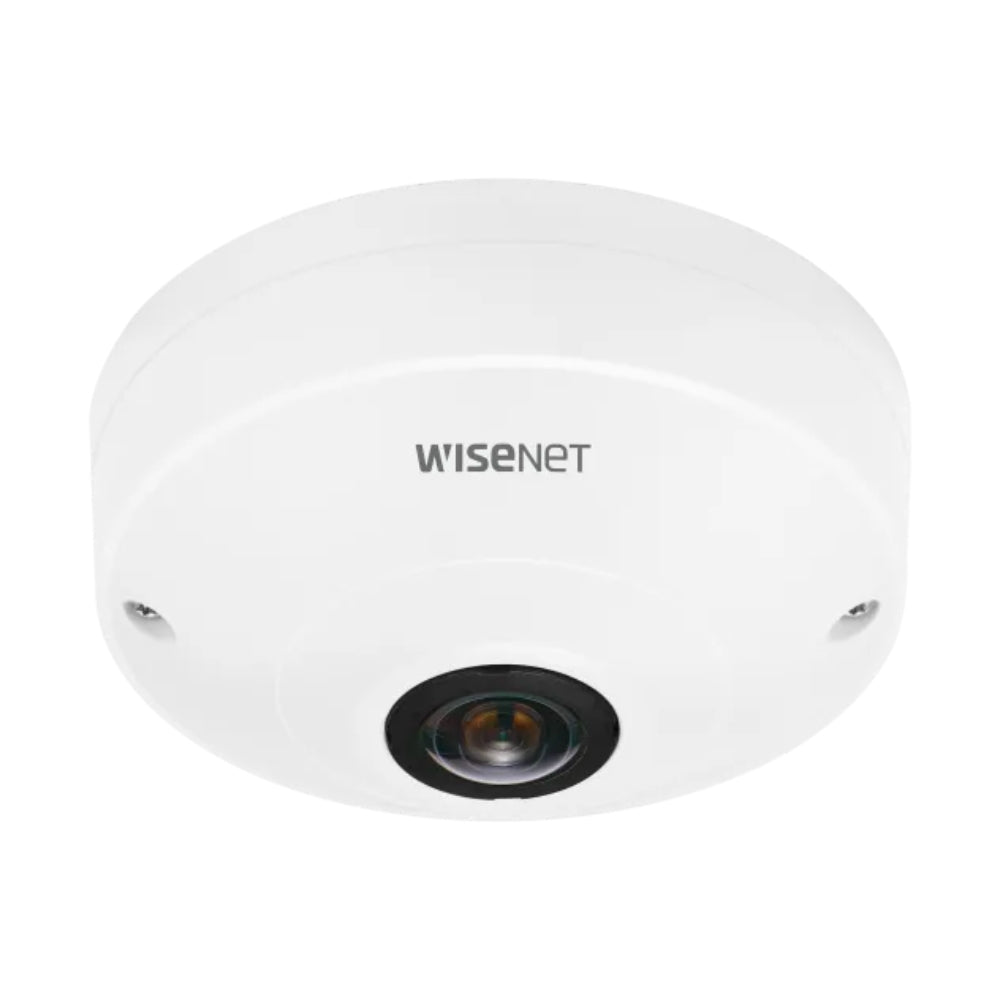 Hanwha Vision 12 MP Sensor 360° Indoor Fisheye Camera
