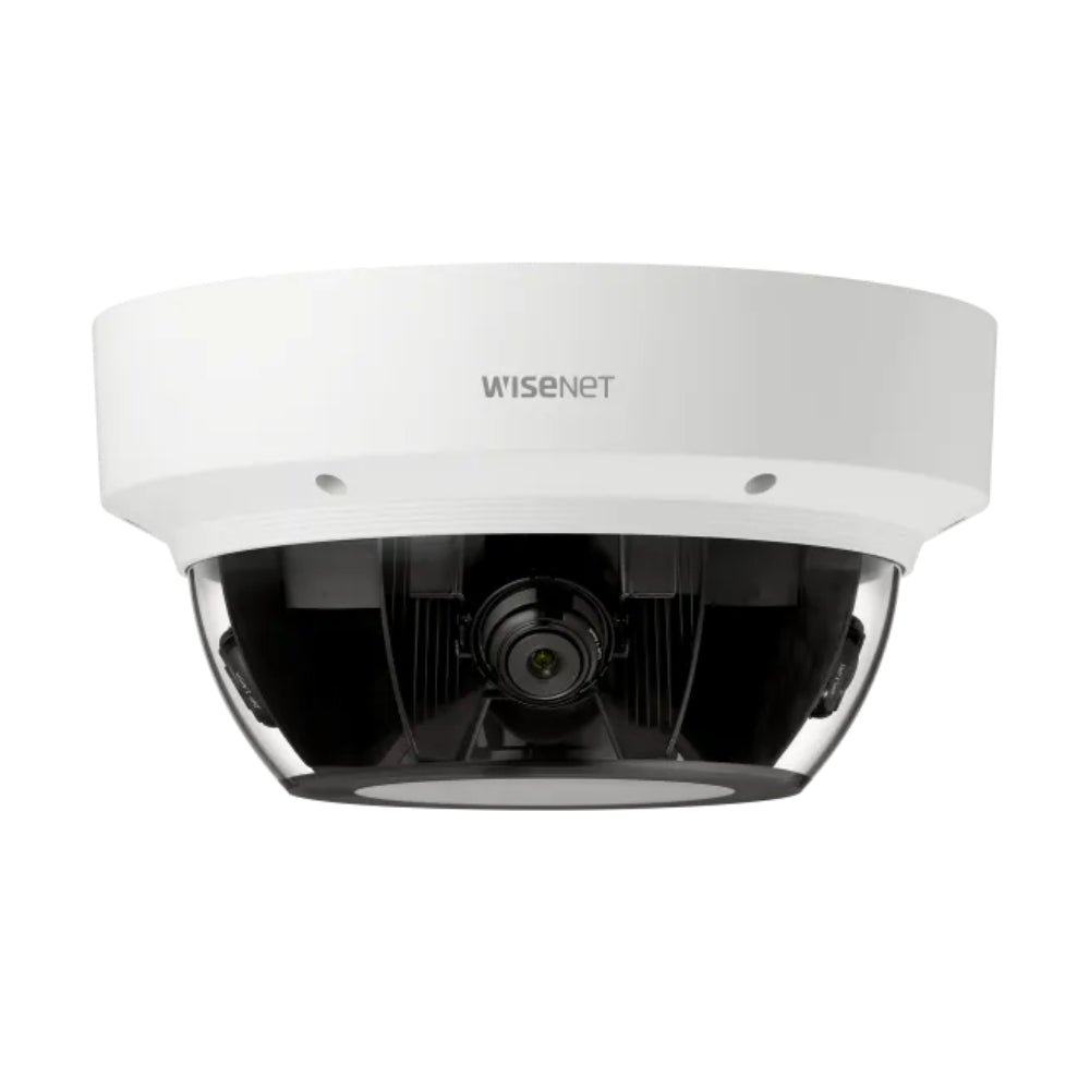 Hanwha Vision 2MP / 5MP X 4 Multi-Sensor Multi-Directional Camera | All Security Equipment