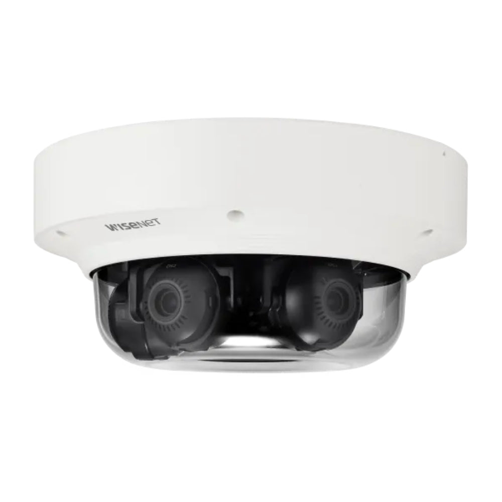 Hanwha Vision 2MP x 3CH Multi-Directional Dome Camera | All Security Equipment
