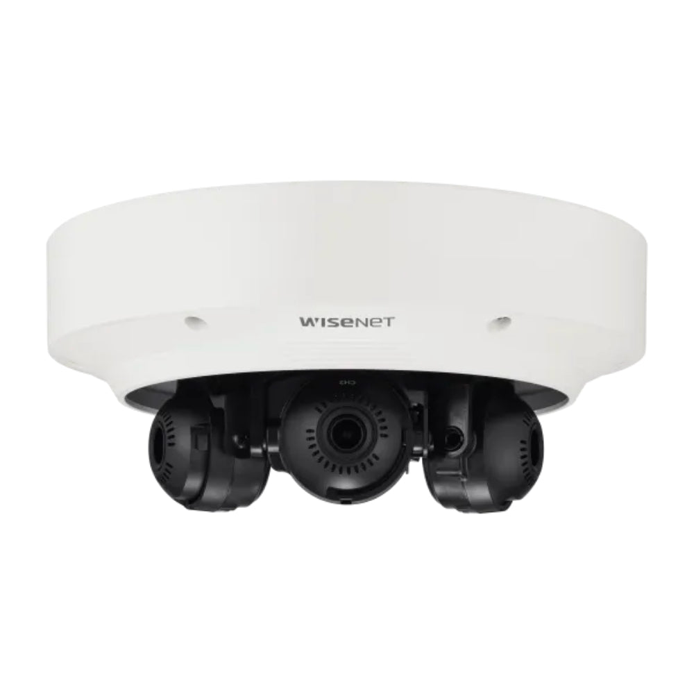 Hanwha Vision 2MP x 3CH Multi-Directional Dome Camera | All Security Equipment